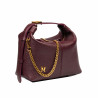 Geanta dama de mana 037g burgundy