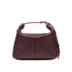 Geanta dama de mana 037g burgundy