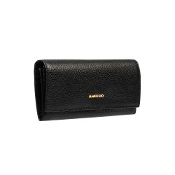 Portofel dama 207g negru caviar M