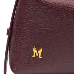 Geanta dama de mana 037g burgundy
