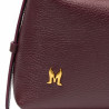 Geanta dama de mana 037g burgundy