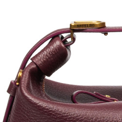 Geanta dama de mana 037g burgundy