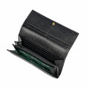 Portofel dama 207g negru caviar