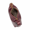 Geanta dama de mana 037g burgundy