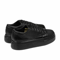 Pantofi sport dama 6083 negru combinat
