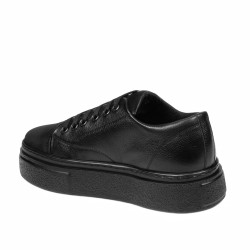 Pantofi sport dama 6083 negru combinat
