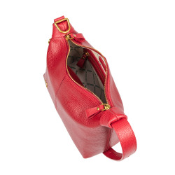 Női kézitáska 037g piros