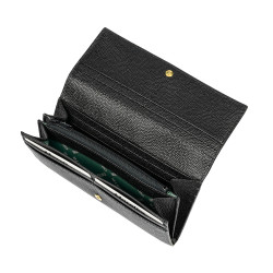 Portofel dama 207g negru caviar M