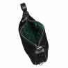Geanta dama de mana 038g 01 suede negru