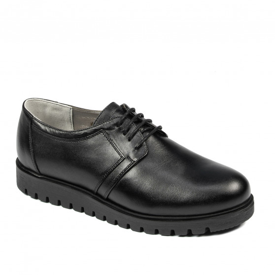 Pantofi casual dama 6007 negru