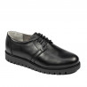 Pantofi casual dama 6007 negru