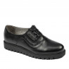 Pantofi casual dama 6018 negru