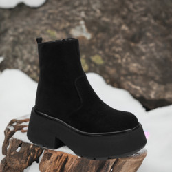 Ghete dama 3393 bufo negru
