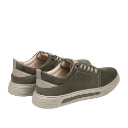 Pantofi casual barbati 982 bufo kaki combinat