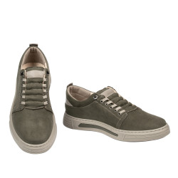 Pantofi casual barbati 982 bufo kaki combinat
