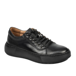 Pantofi casual dama 6084 negru
