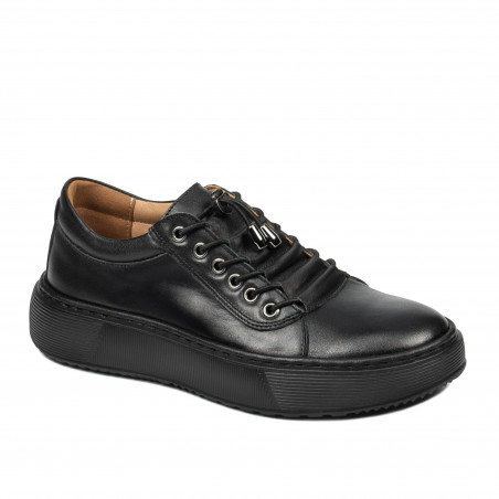 Pantofi casual dama 6084 negru
