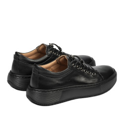 Pantofi casual dama 6084 negru