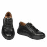 Pantofi casual dama 6084 negru