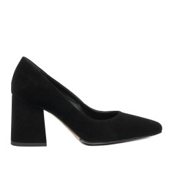 Pantofi eleganti dama 1315 negru velur