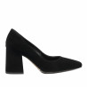Pantofi eleganti dama 1315 negru velur
