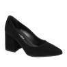 Pantofi eleganti dama 1315 negru velur