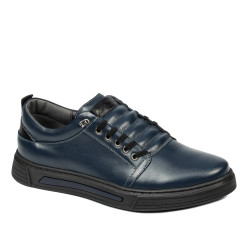 Pantofi casual barbati 982 indigo combinat