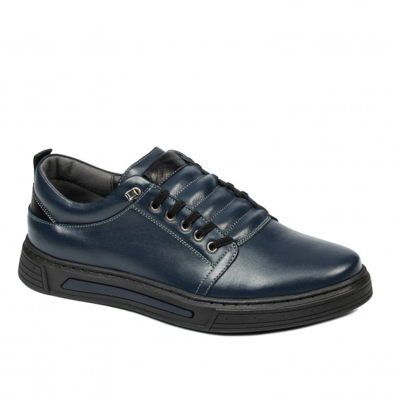 Pantofi casual barbati 982 indigo combinat