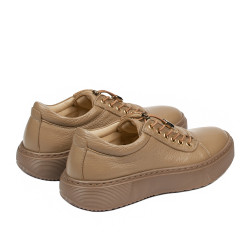 Női alkalmi cipő 6084 latte