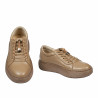 Pantofi casual dama 6084 latte