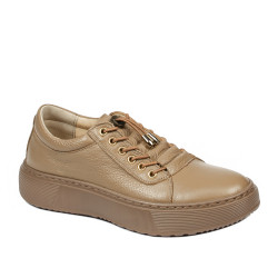 Pantofi casual dama 6084 latte