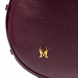 Geanta dama de mana 038g burgundy