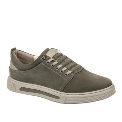 Pantofi casual barbati 982 bufo kaki combinat