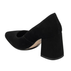Pantofi eleganti dama 1315 negru velur