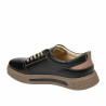 Pantofi casual barbati 982 negru combinat
