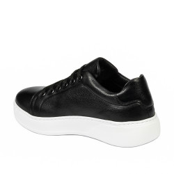 Pantofi sport adolescenti 8003 negru