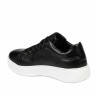 Pantofi sport adolescenti 8003 negru