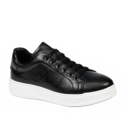 Pantofi sport adolescenti 8003 negru