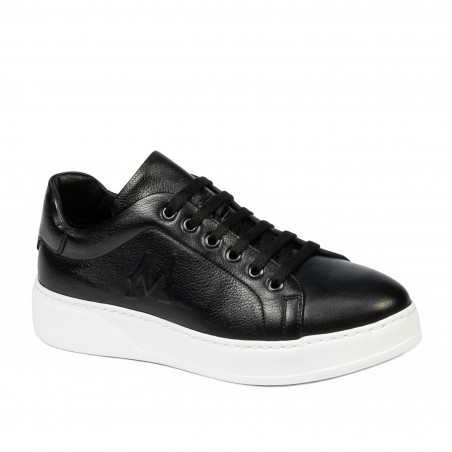 Pantofi sport adolescenti 8003 negru