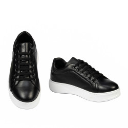 Pantofi sport adolescenti 8003 negru
