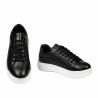 Pantofi sport adolescenti 8003 negru