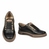 Pantofi casual barbati 982 negru combinat