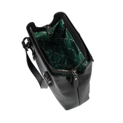 Geanta dama de umar 004g 02 negru
