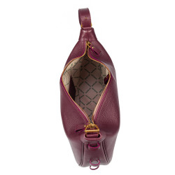 Geanta dama de mana 038g burgundy