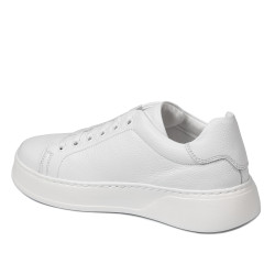 Pantofi sport adolescenti 8003 alb