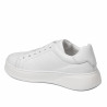 Pantofi sport adolescenti 8003 alb