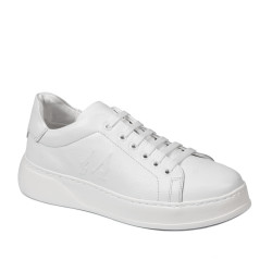 Pantofi sport adolescenti 8003 alb