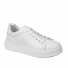 Pantofi sport adolescenti 8003 alb
