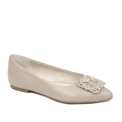 Női balerina 1301 szürke