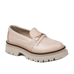 Pantofi casual dama 6086 crem